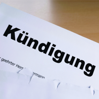 Kündigung